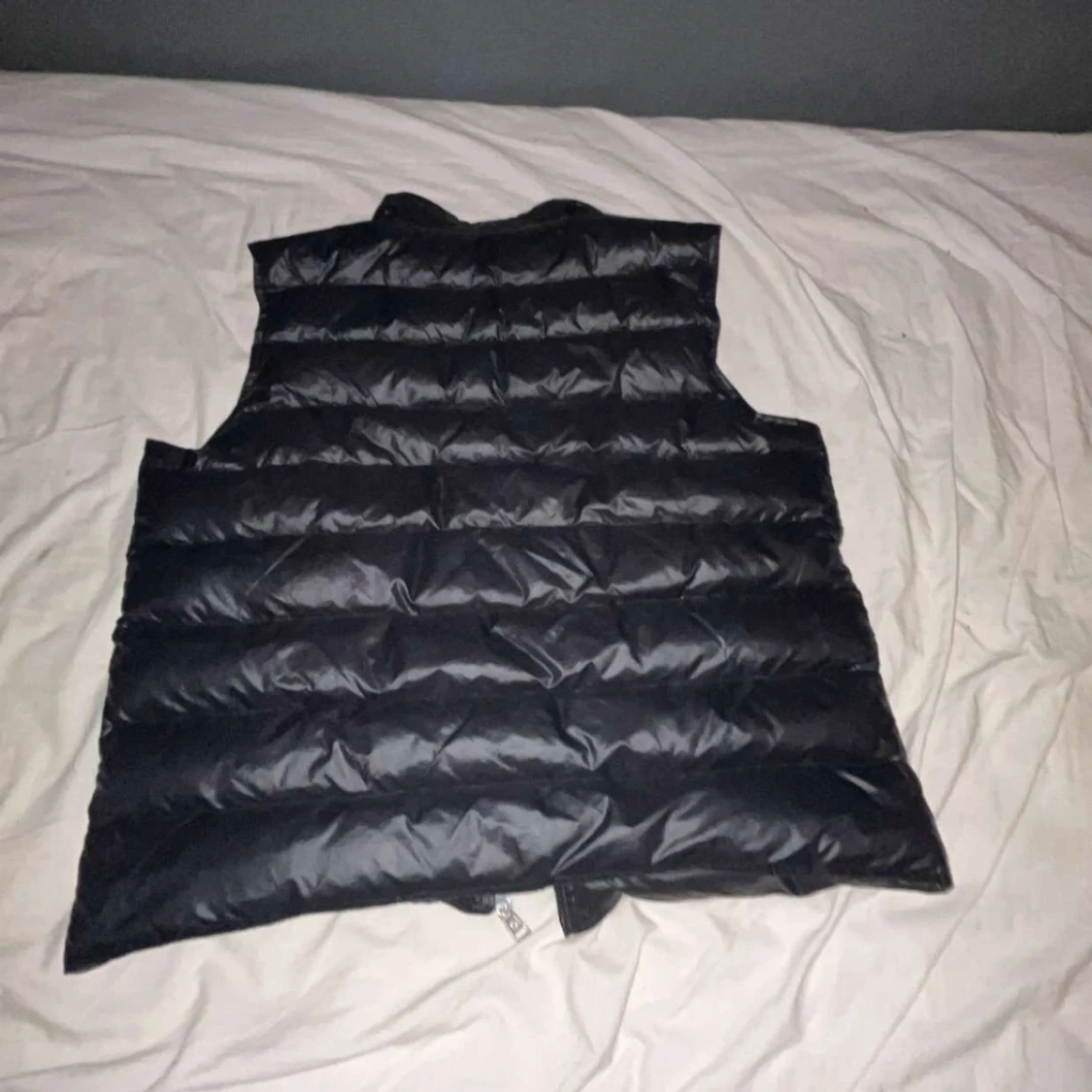 Svart dunväst från Moncler - 2