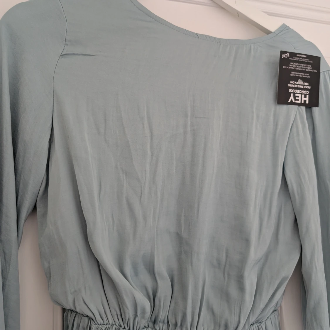 Ljusblå klänning från N.Y. Trend - 1