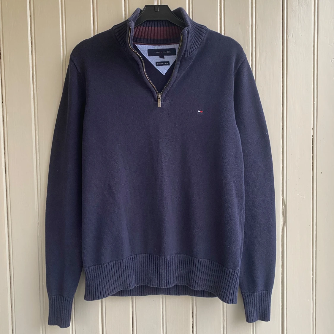 Tommy Hilfiger tröja med krage