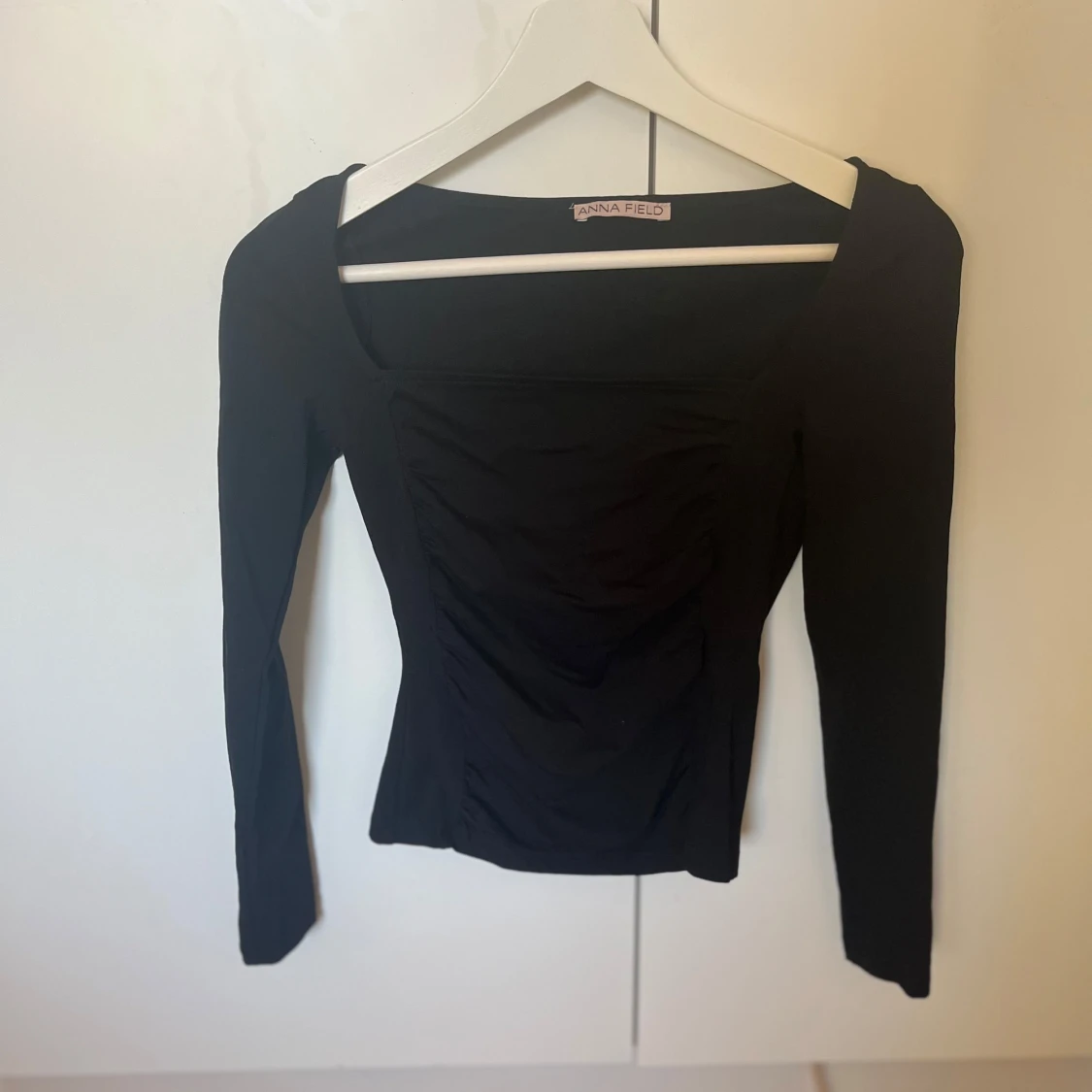 Svart långärmad topp från Anna Field - 1