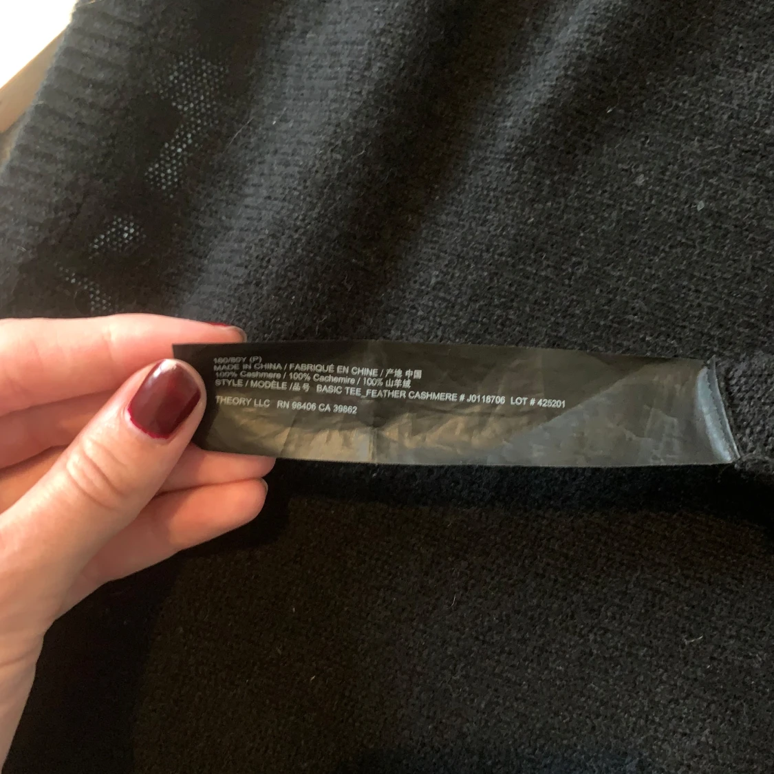 Kashmir tröja från Theory - 3