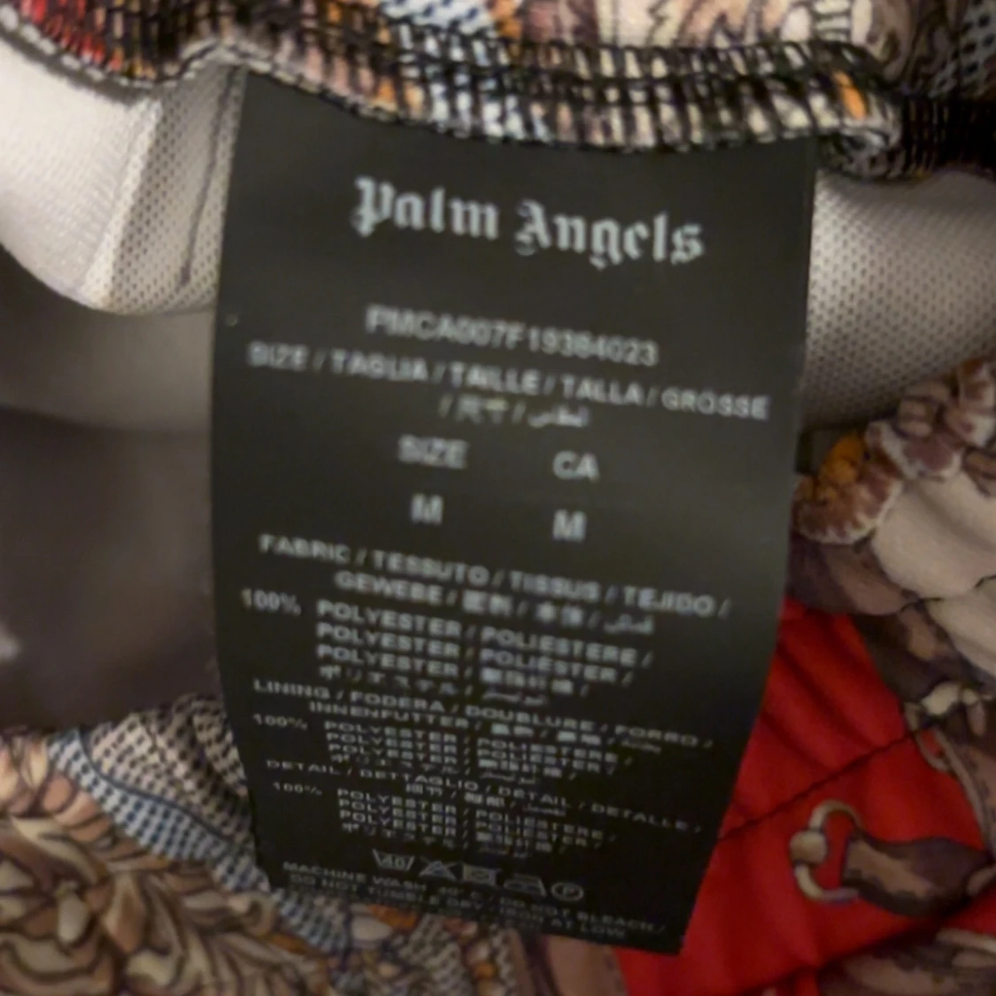 Palm Angels mönstrad dress  M - 3