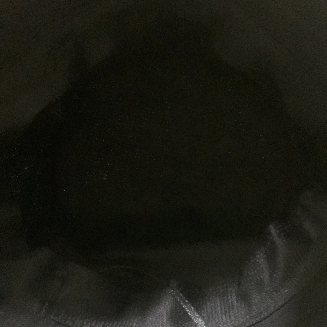 Svart bucket hat Los Angeles - 1