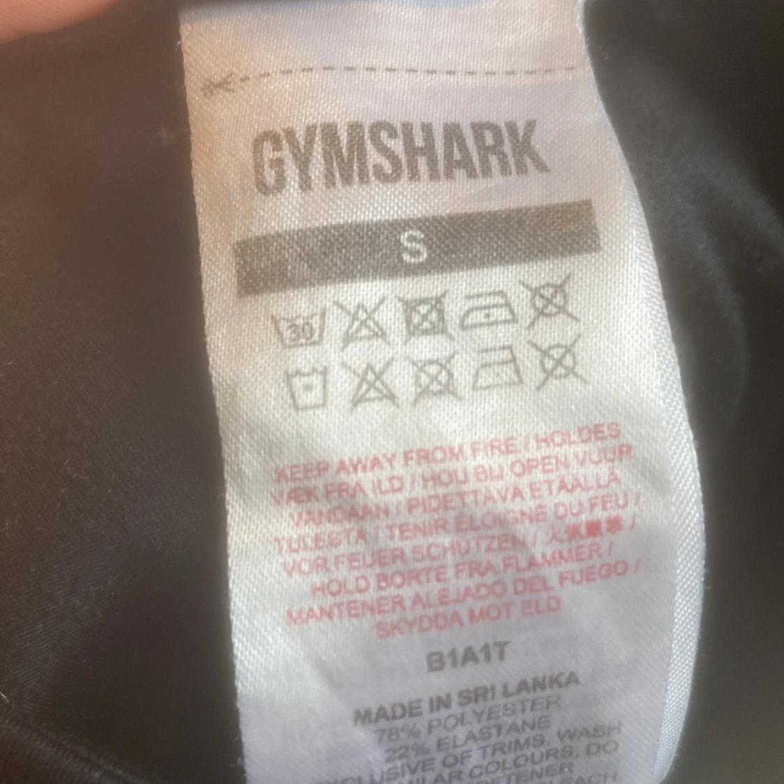 Svarta träningstights från Gymshark - 4