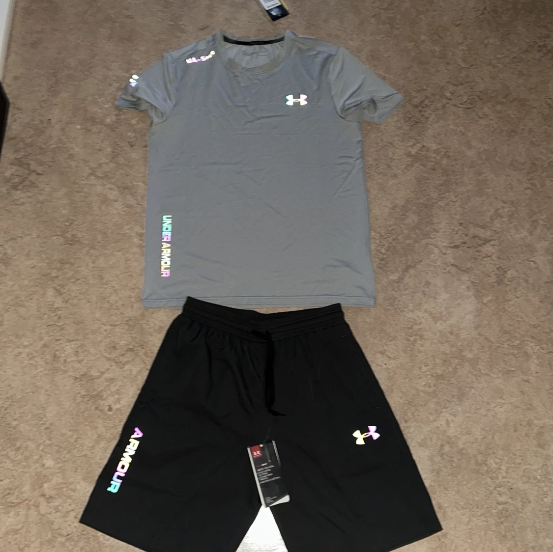 Grå Under Armour set - 1