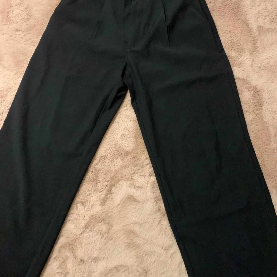 Svarta kostymbyxor från 157, stl S - 3