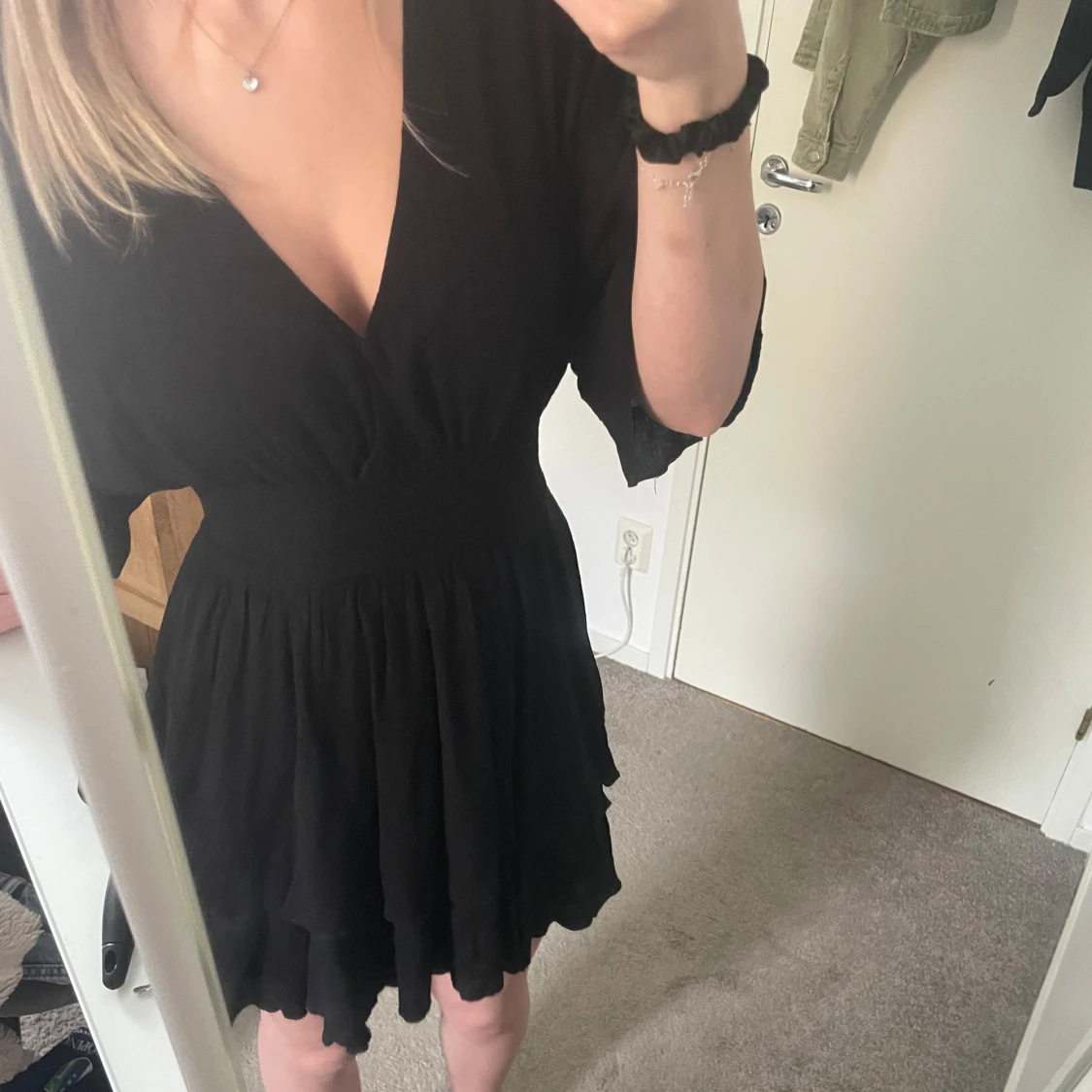 Svart klänning 
