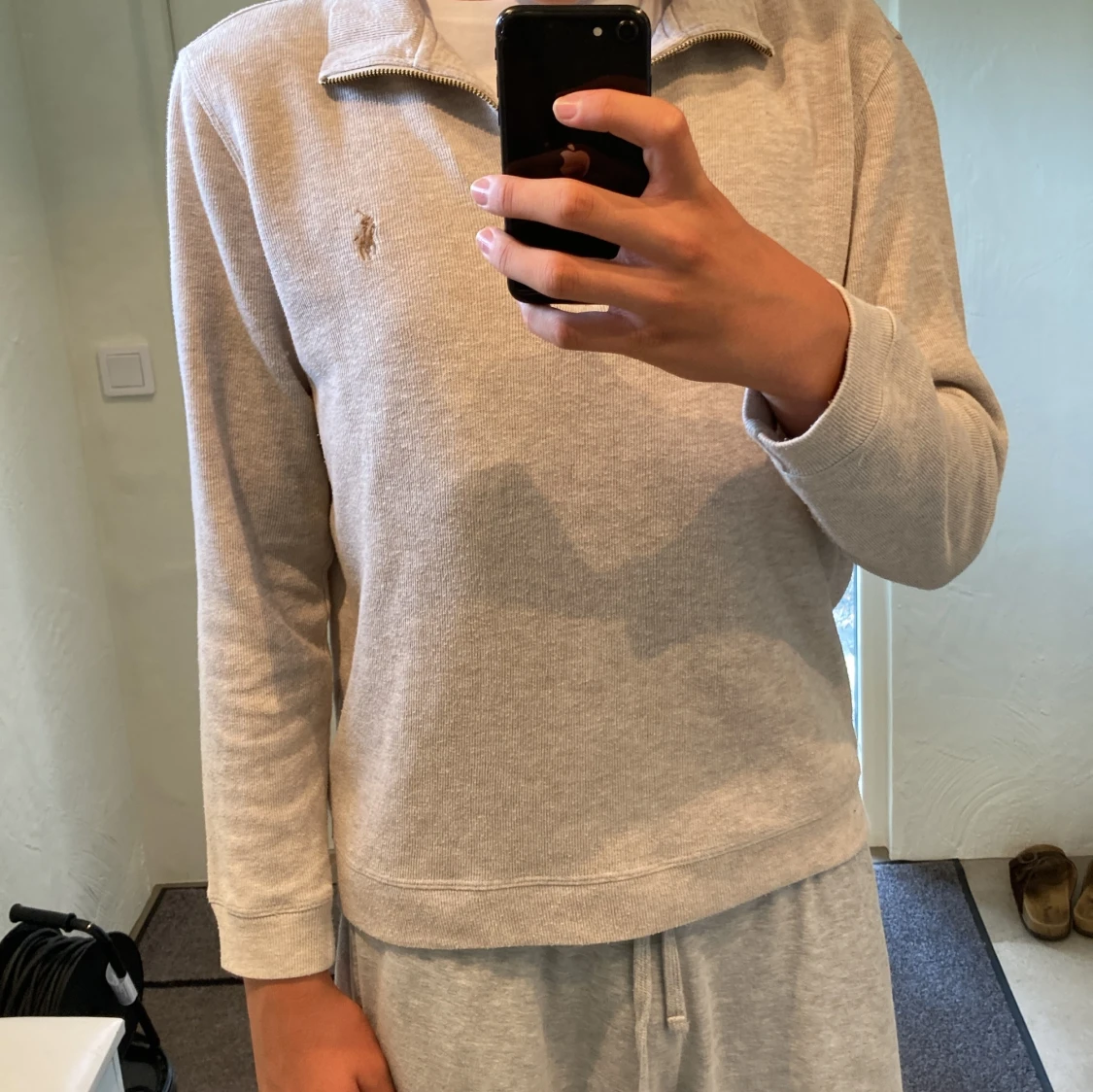 Beige half zip tröja Polo Ralph Lauren - 1