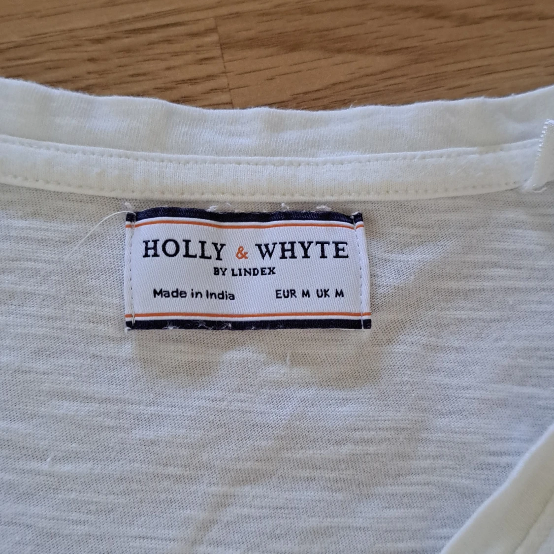 Vit blus med spetsärmar Holly & Whyte - 2