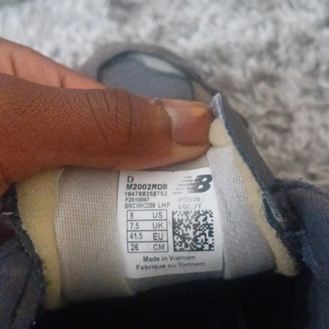 New Balance 2002R sneakers grå/brun - 2