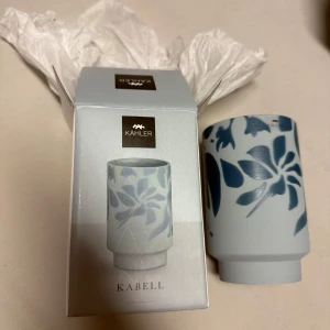 Kähler liten vas i ljusblå färg - En helt ny Kähler vas🫶🏼