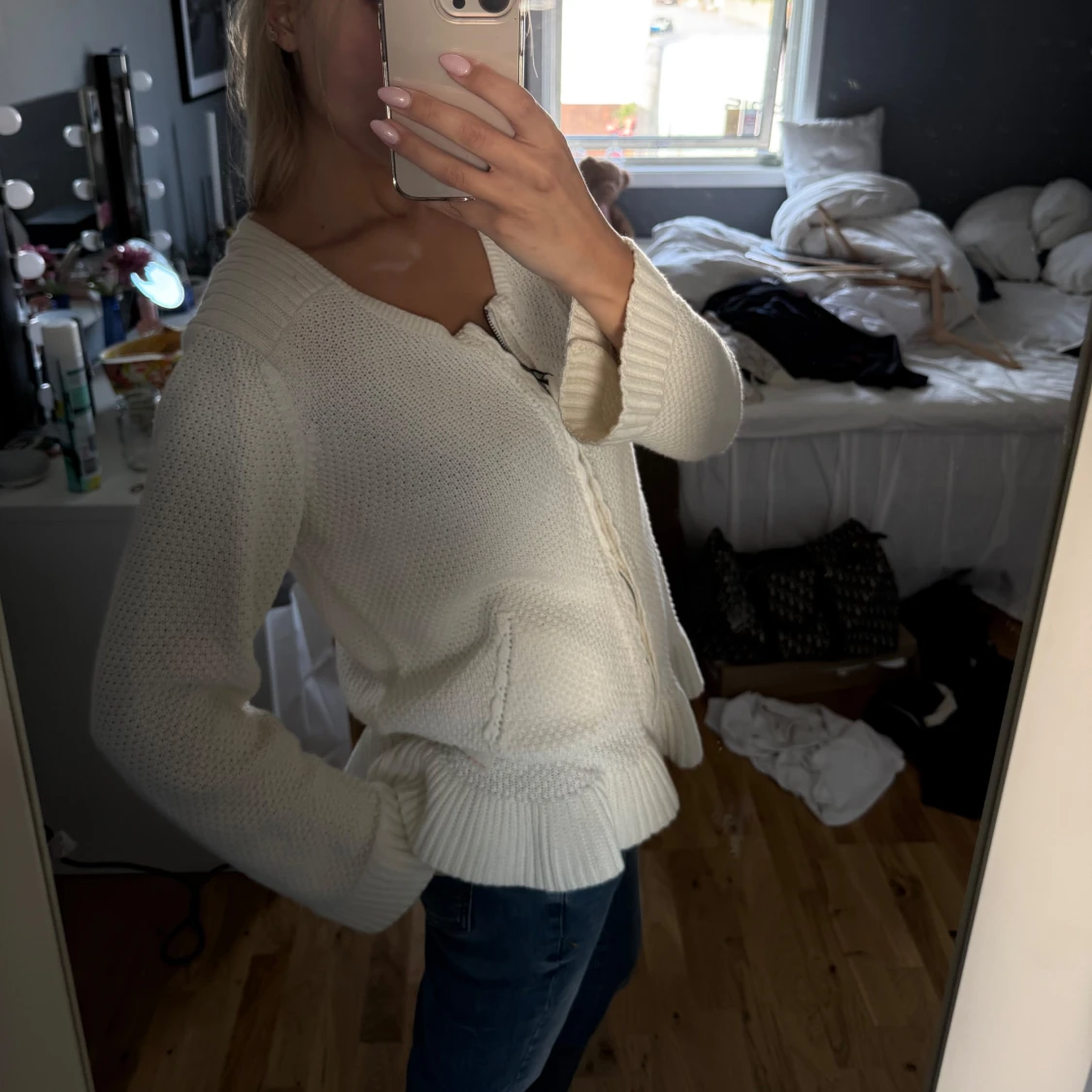 Stickad Odd Molly kofta  - 1