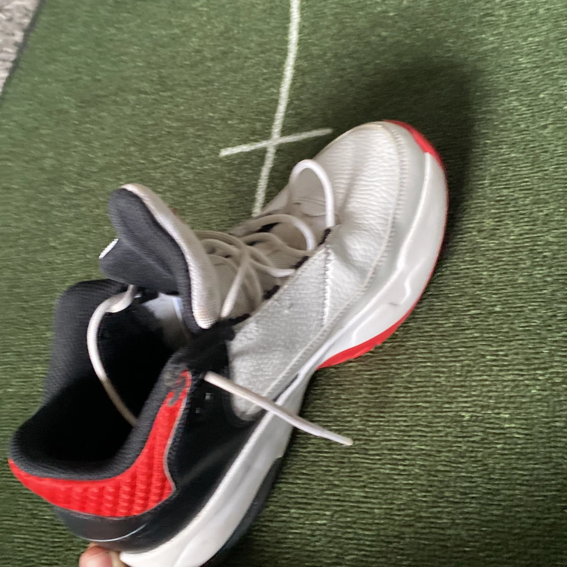 Nike Air Jordan 23 sneakers vit/röd/svart - 2