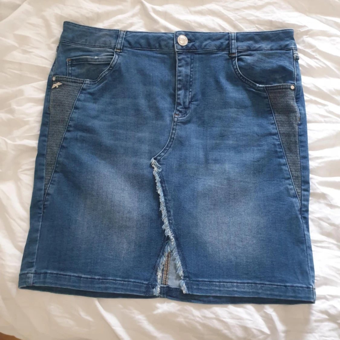 Jeans kjol