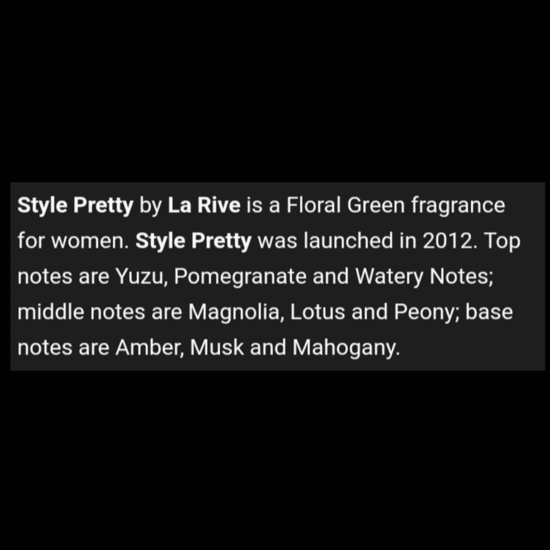 La Rive Pretty - parfym - 3