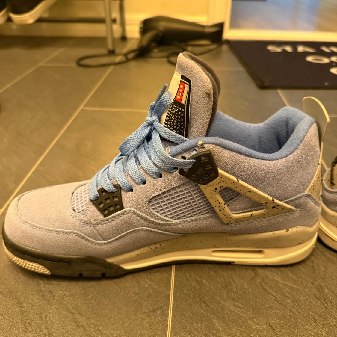 Nike Air Jordan 4 University Blue - 1