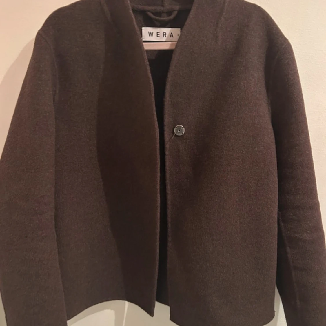 Brun ulljacka från Wera - 2