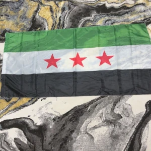 Syrien flaga - Den e bra