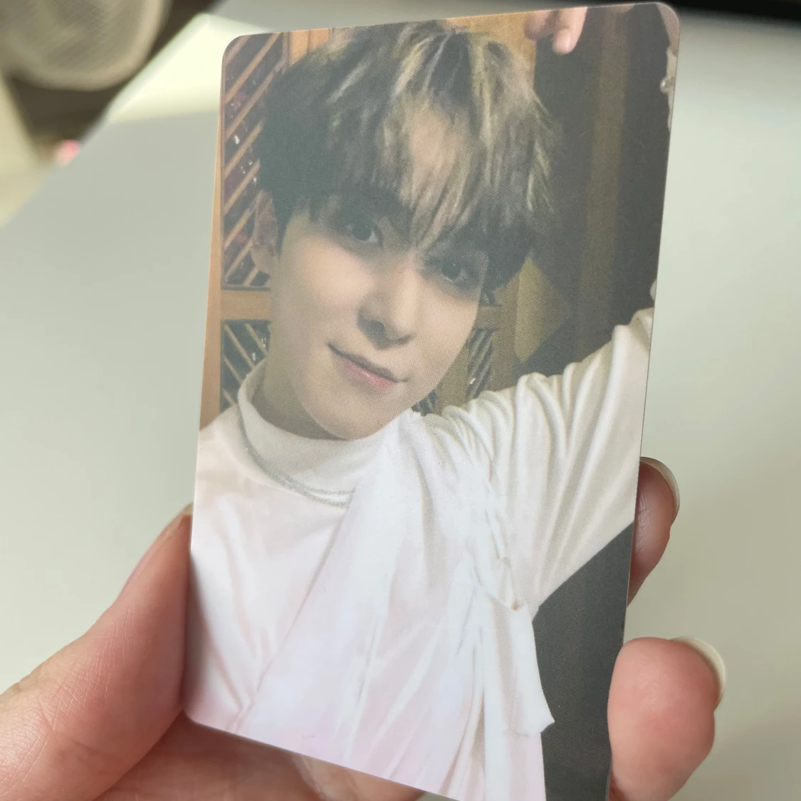 Yunho spin off from the witness photocard - 2