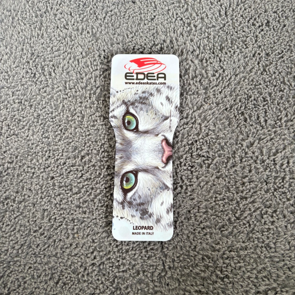 Edea Leopard snurr platta