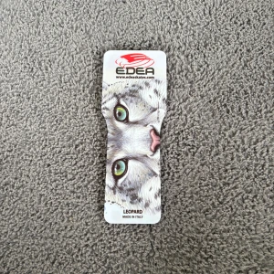 Edea Leopard snurr platta - Edea snurr platta. Använd ganska mycket, lite repig på undersidan.