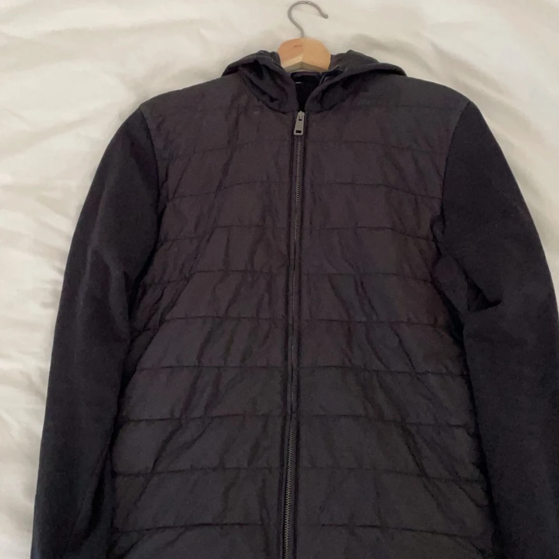 Prada blouson hybrid jacka - 1