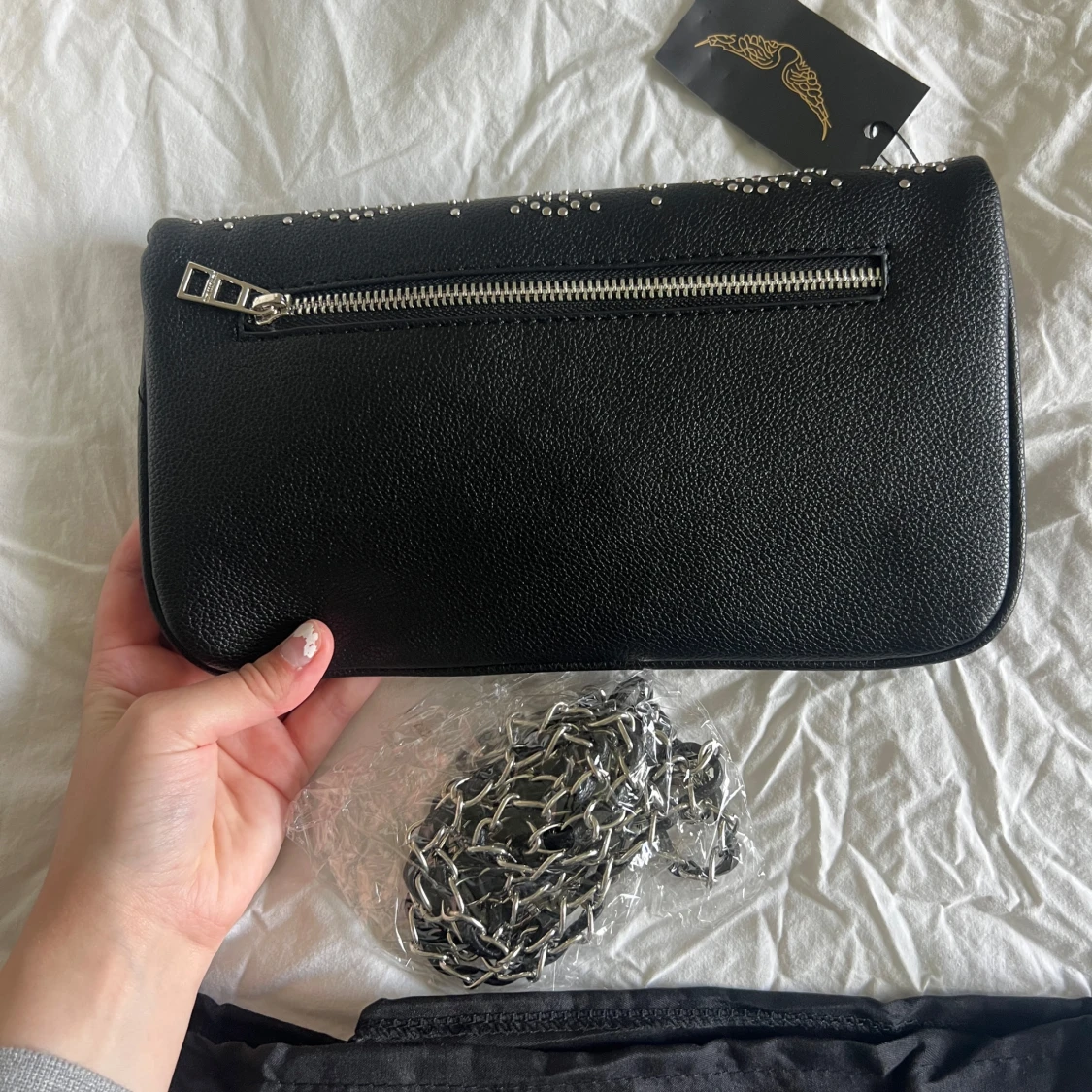 Svart kuvertväska Zadig & Voltaire - 4