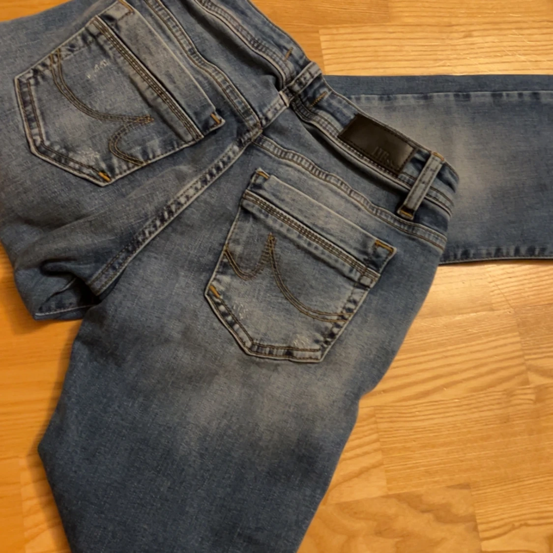 LTB bootcut jeans blå low rise 25/34 - 4