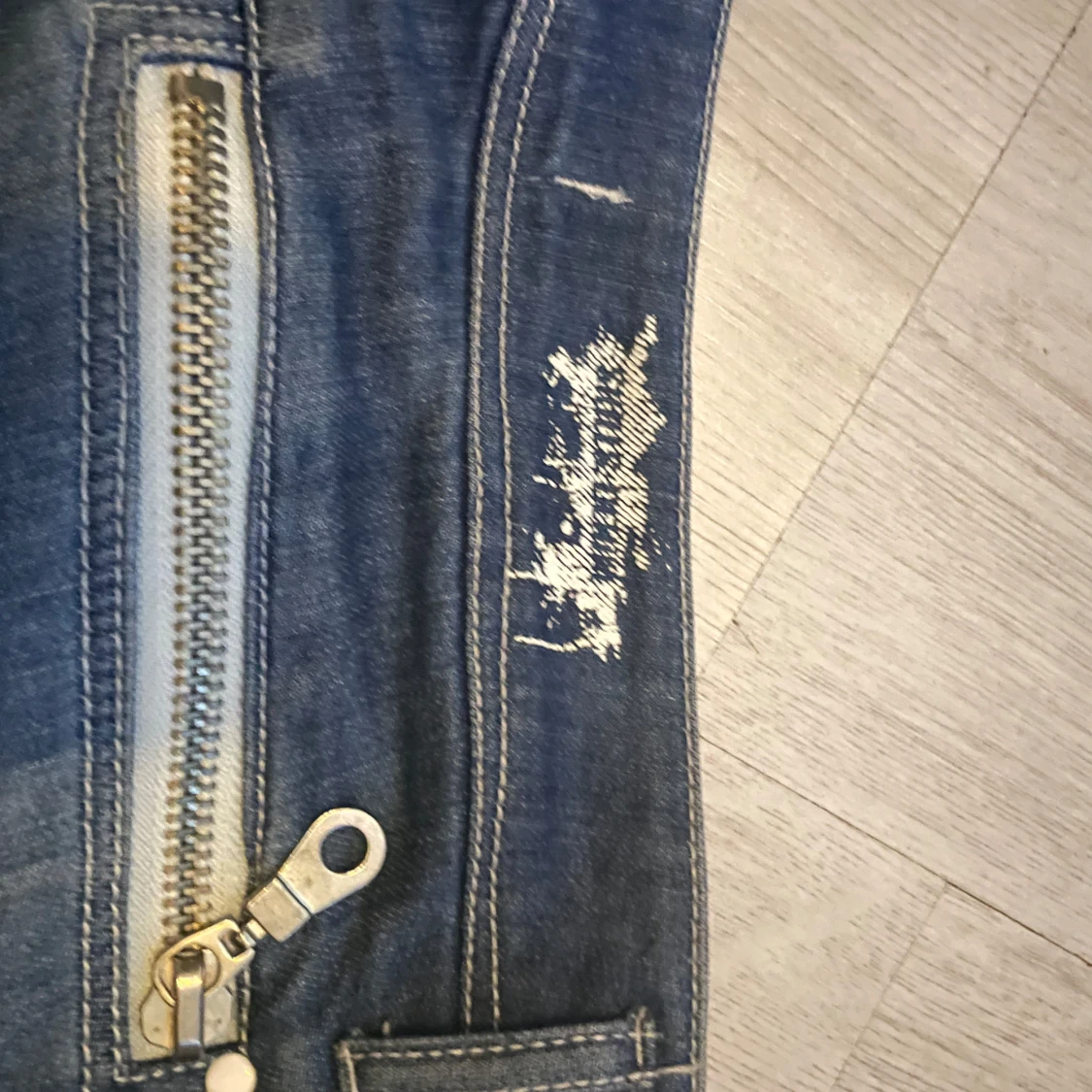 Blå jeansshorts från Skills Denim - 2
