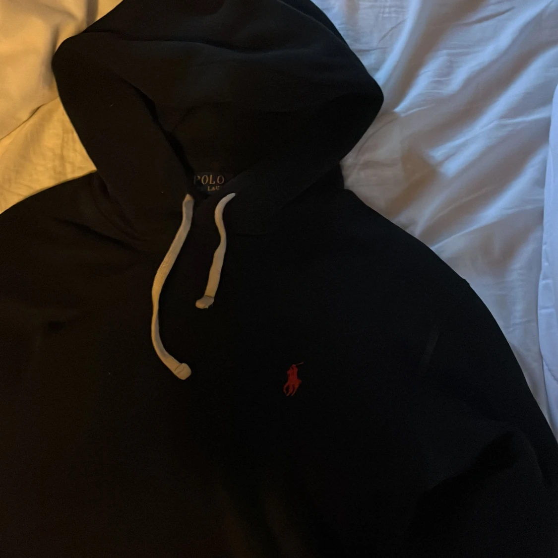 Svart hoodie från Ralph Lauren - 1