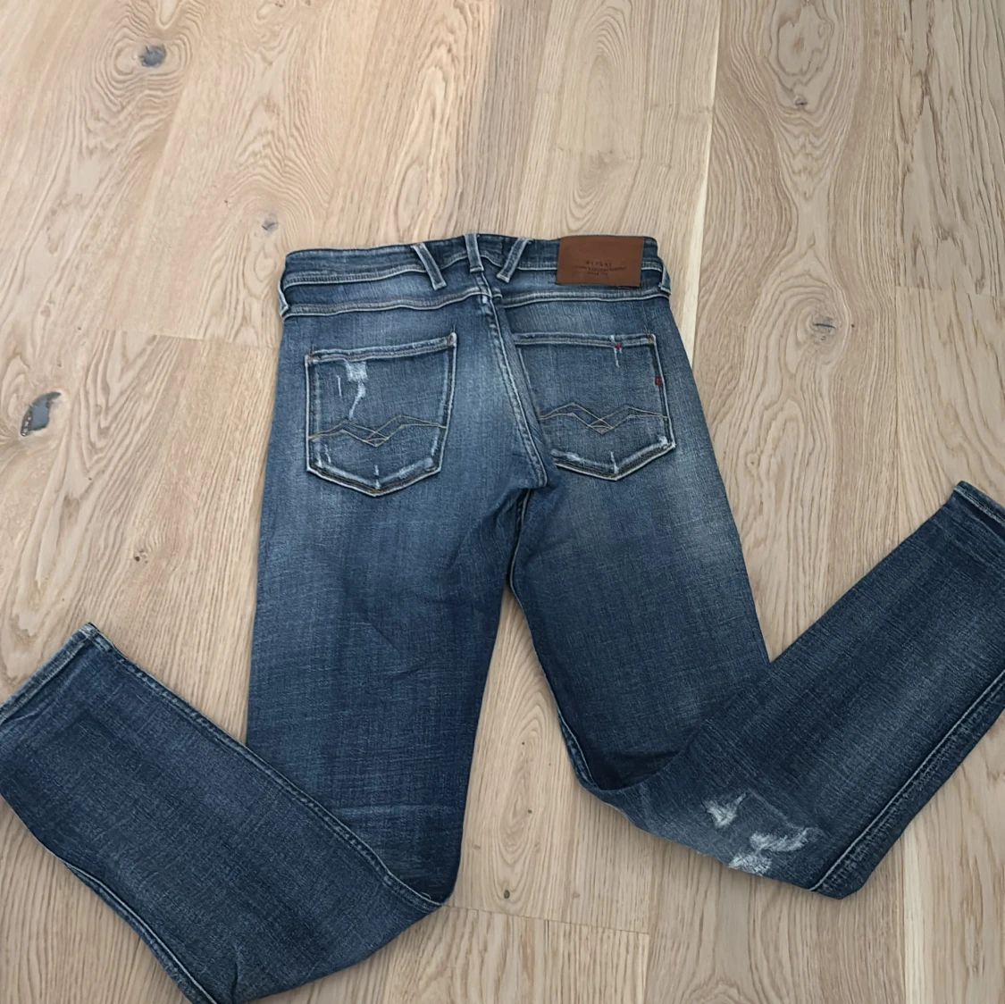 Blå jeans från Replay - 2