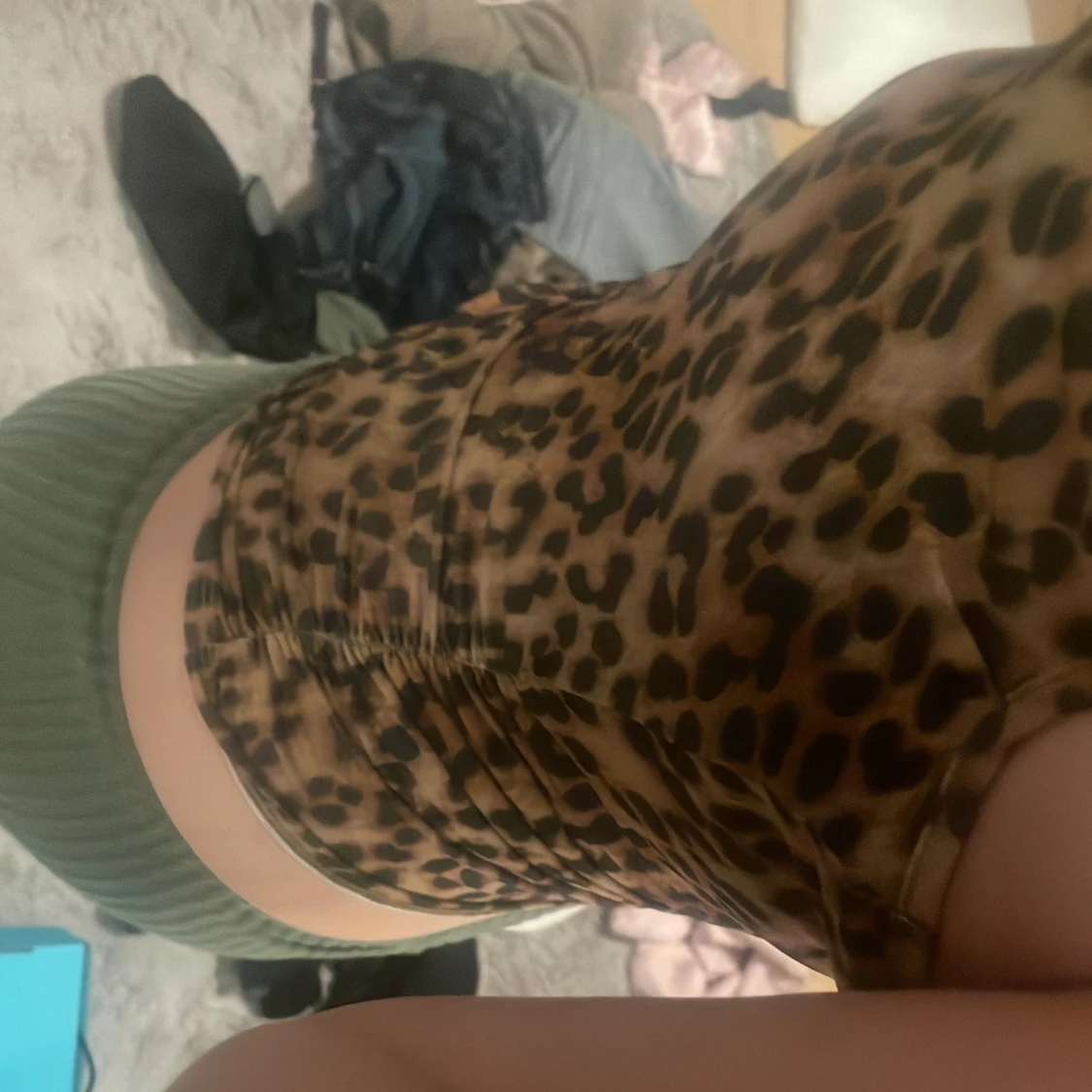 Leopardmönstrad topp från H&M Divided - 1