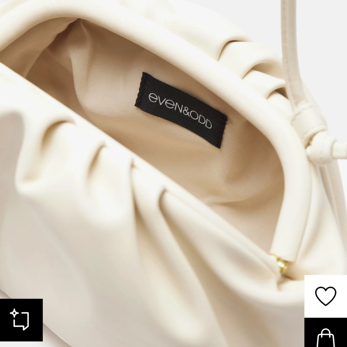 Beige axelväska från Even&Odd - 2