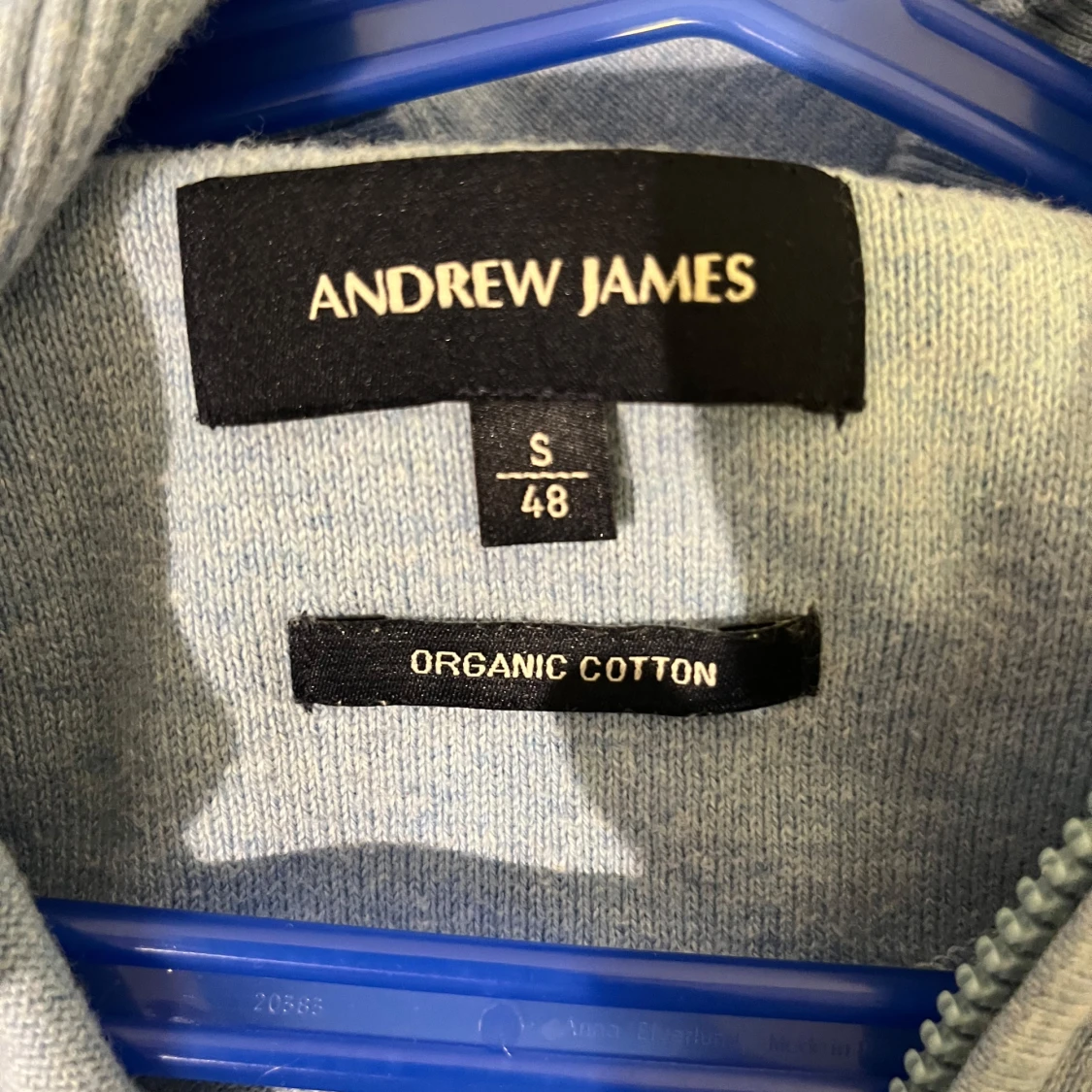 Ljusblå kofta från Andrew James - 2