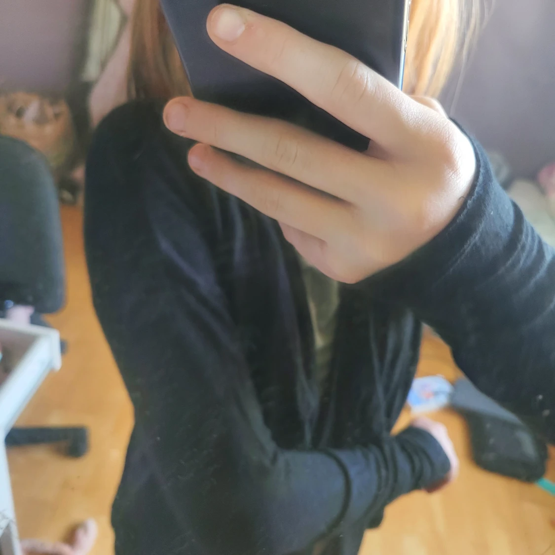 Svart kofta från Skill - 1