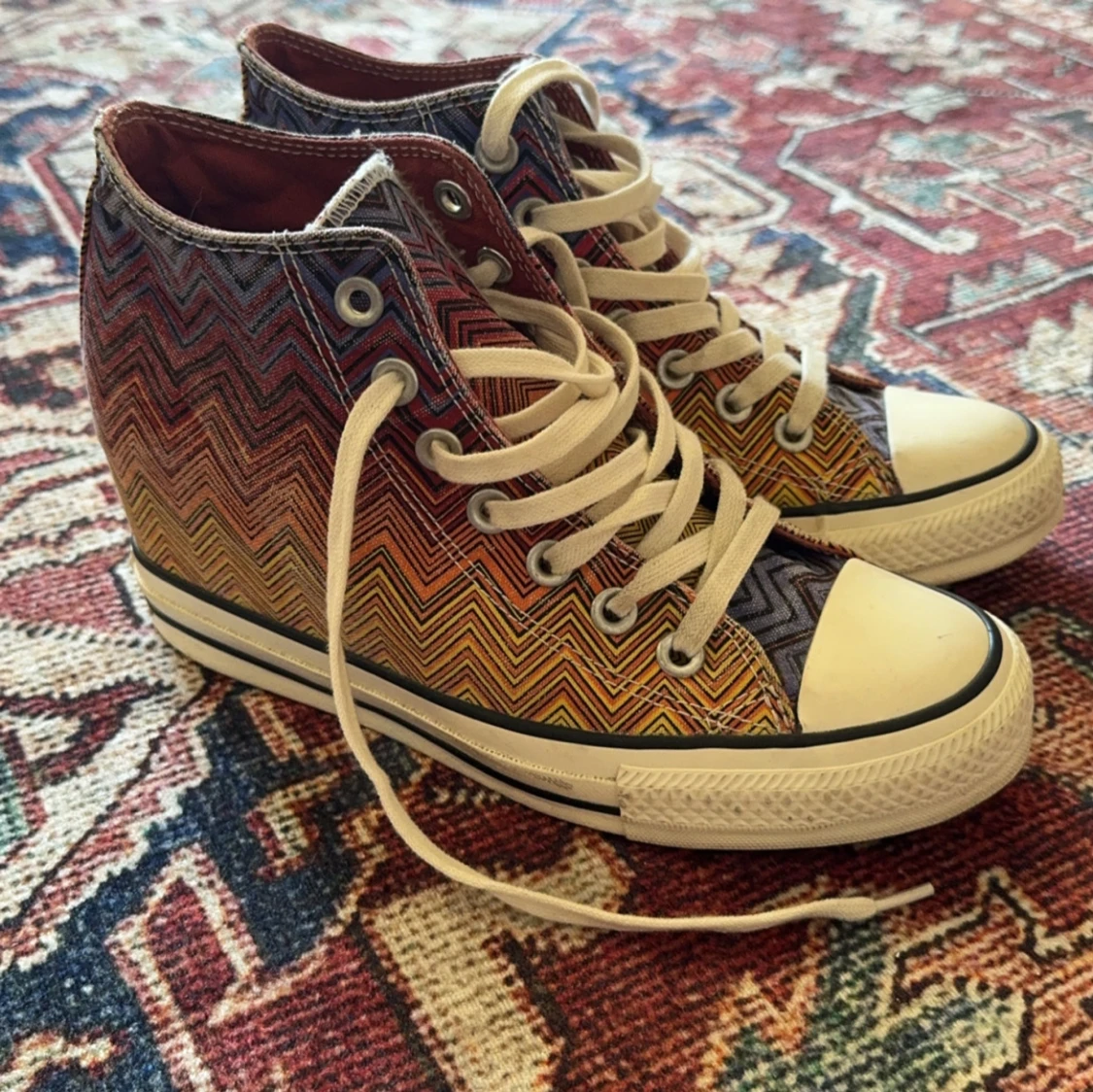 Missoni Converse  - 4