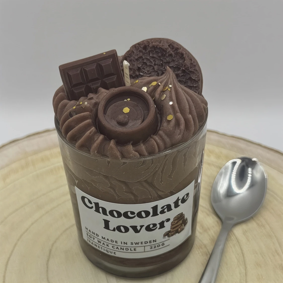 Chocolate Lover ljus doftljus i sojavax  - 1