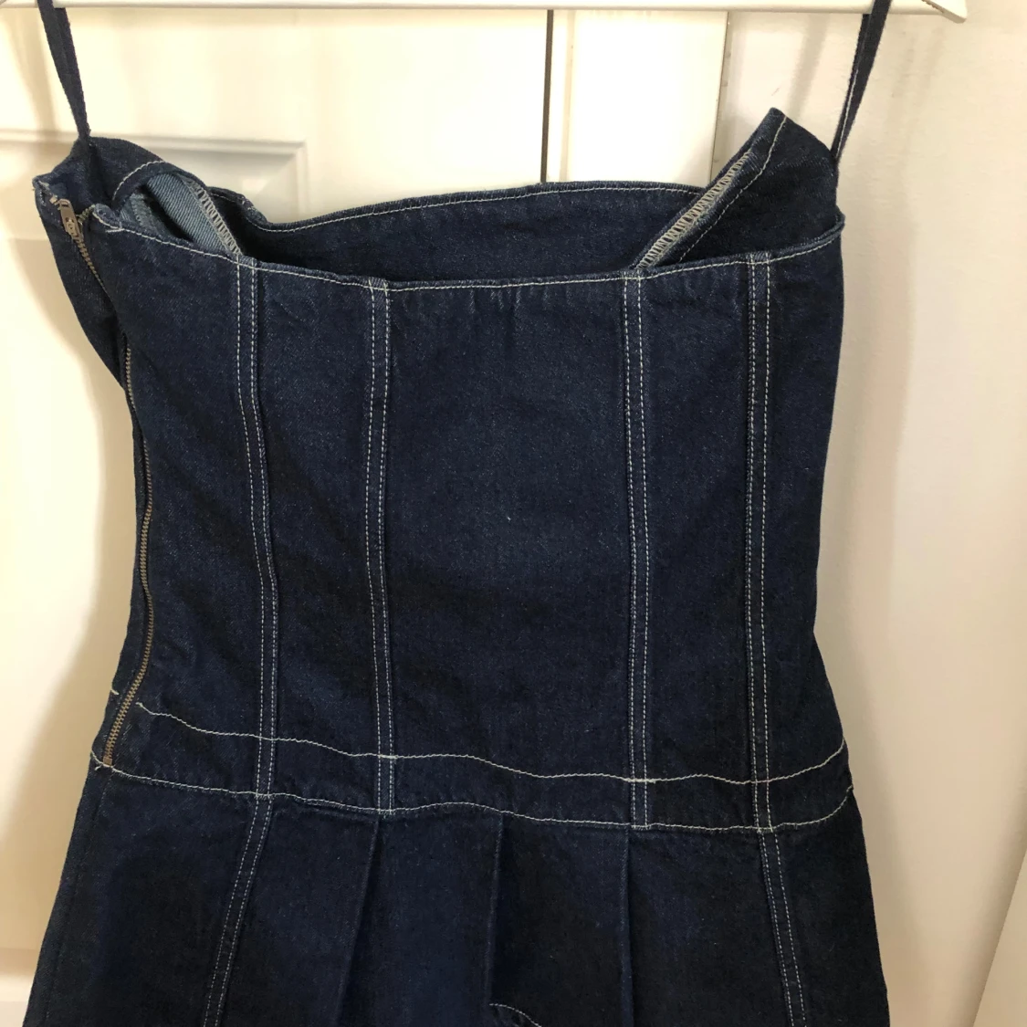 Mörk jeansklänning från Pull&Bear - 1