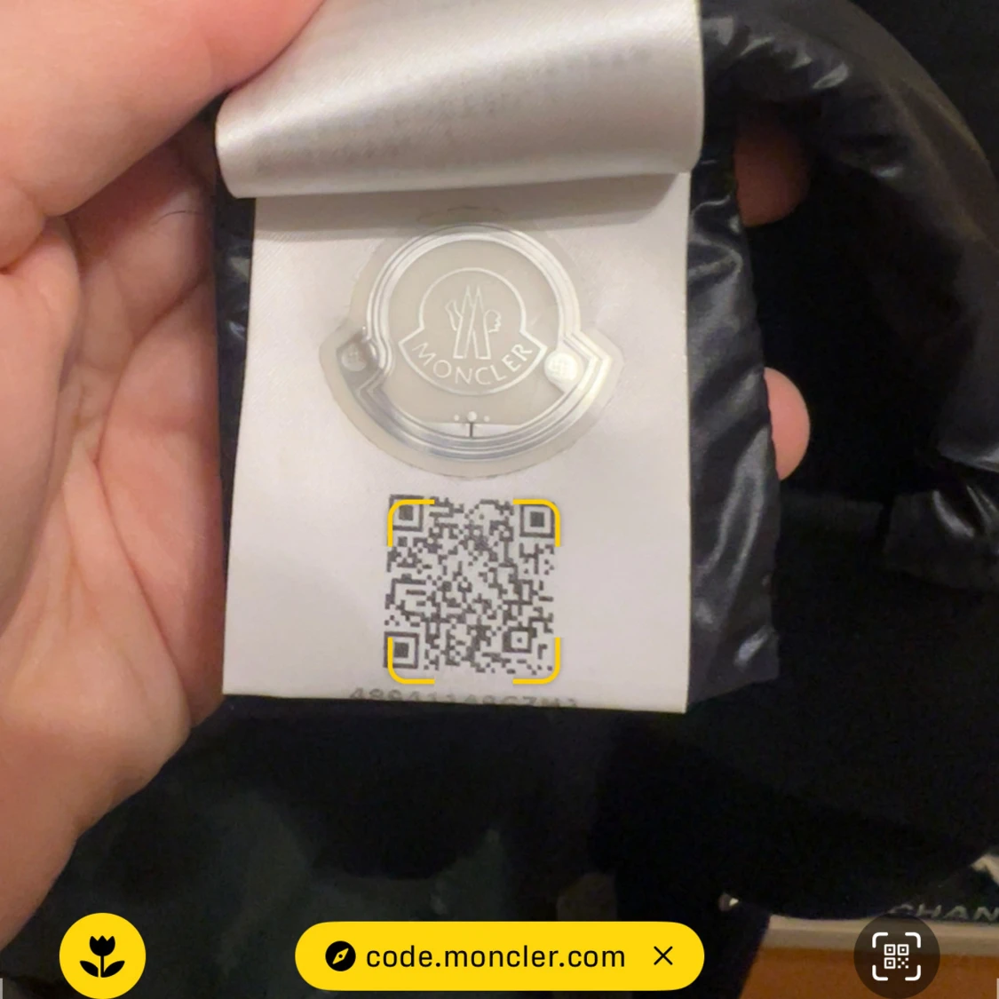 Svart jacka från Moncler - 3