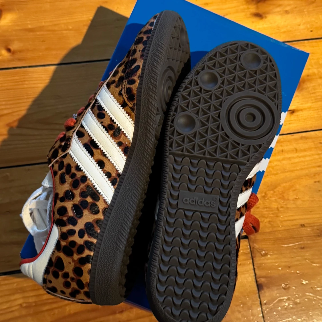 Adidas samba og leopard - 2