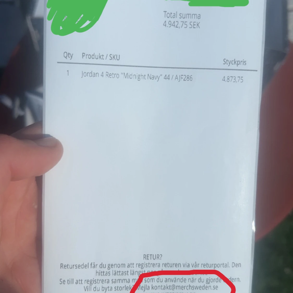 Jordan 4 Retro 'Midnight Navy' - 3