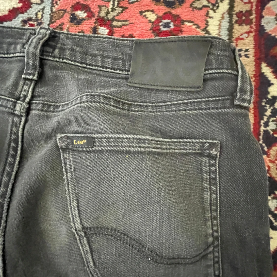 Svarta jeans Lee Luke - 2