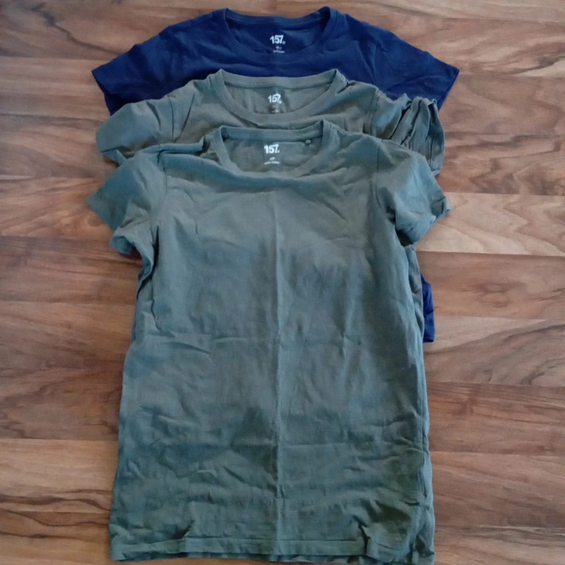 T-shirt i bomull från 157