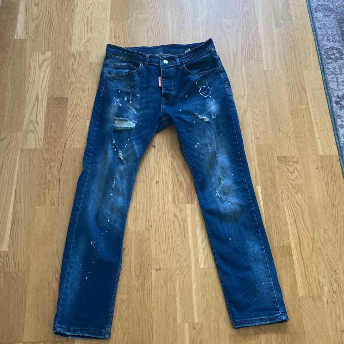 Blå jeans från Dsquared2
