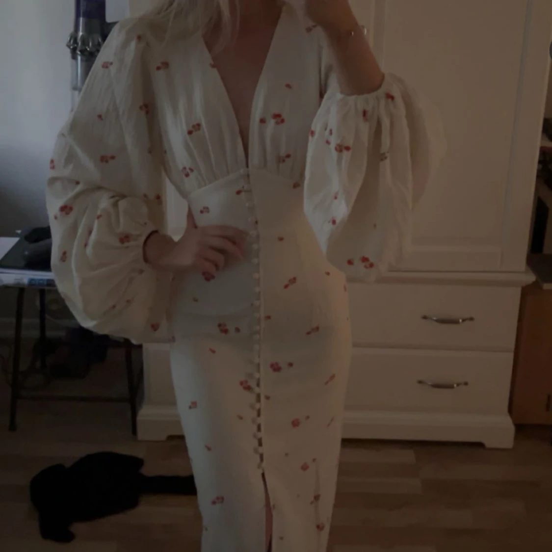 Adoore klänning positano blommönster - 1