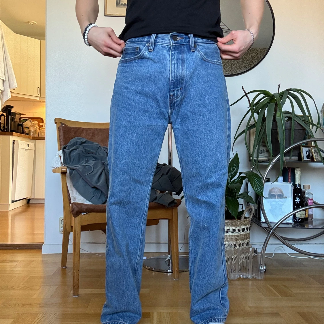Blå jeans från Levi's