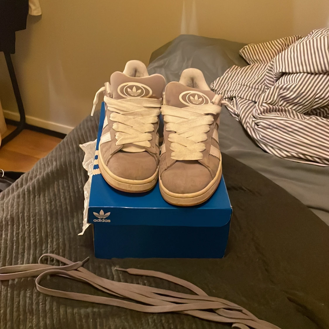 Grå Adidas campus - 1