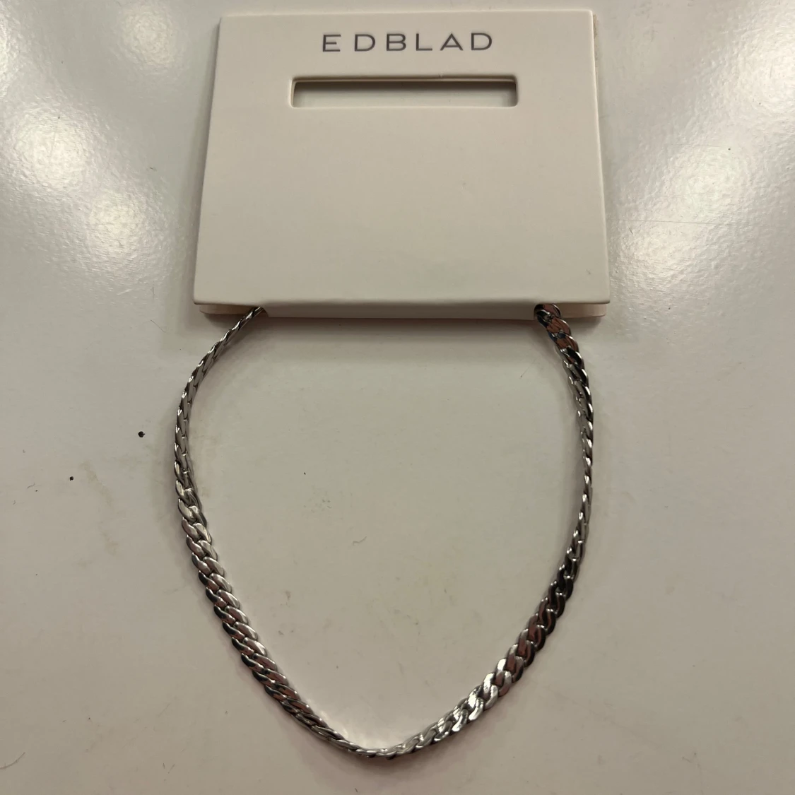 Trinity Chain Armband i Stål från Edblad - 2