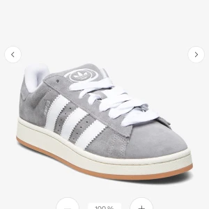Gråa adidas campus🥰 - Säljer nu mina campus eftersom dom inte kommer till andvänding längre🥰skriv för fler bilder eller vid funderingar🥰🥰