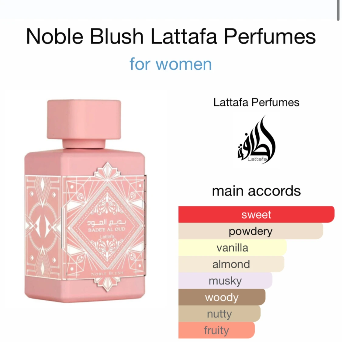 Noble Blush från Lattafa - 2